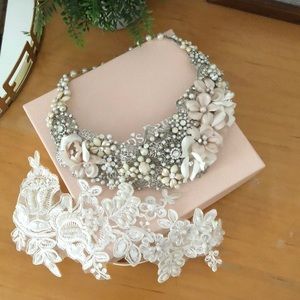 Bridal Necklace and Garter